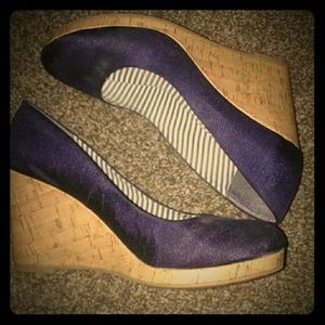 Beautiful Wedge High Heels